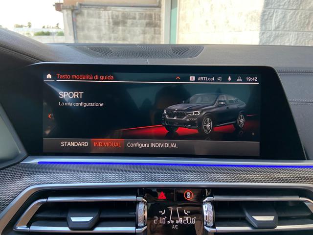 BMW X6 usata, con USB
