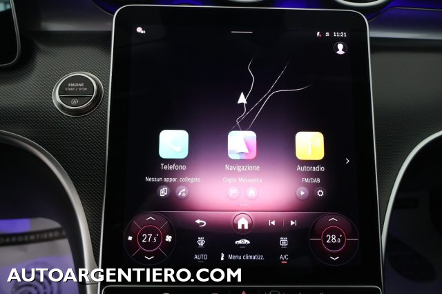 MERCEDES-BENZ C 200 usata, con Autoradio digitale