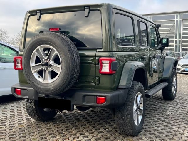 JEEP Wrangler usata, con Alzacristalli elettrici