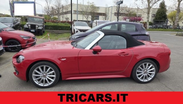 FIAT 124 Spider usata, con ABS
