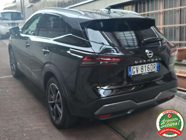 NISSAN Qashqai usata, con Antifurto