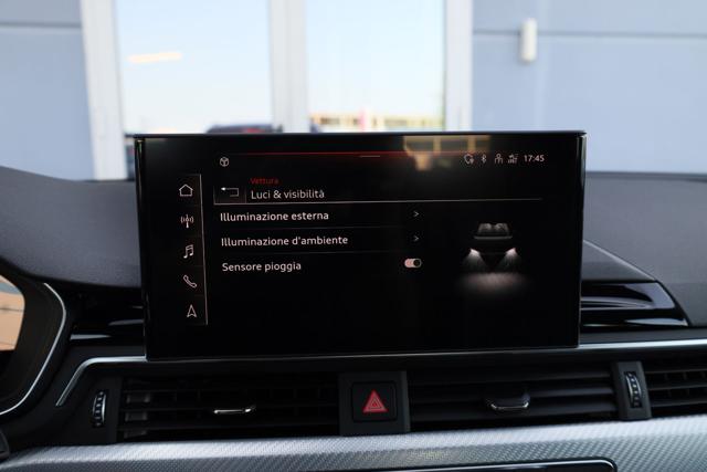 AUDI A4 usata, con Sistema di riconoscimento della stanchezza