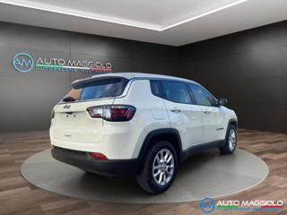 JEEP Compass usata, con Alzacristalli elettrici