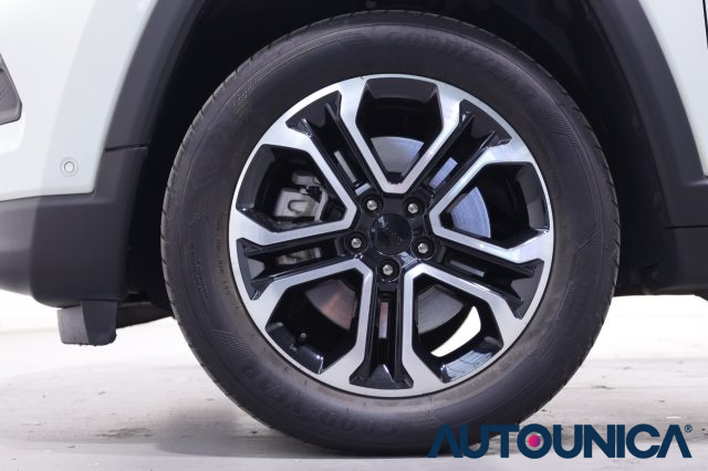 JEEP Compass usata, con Interni in pelle