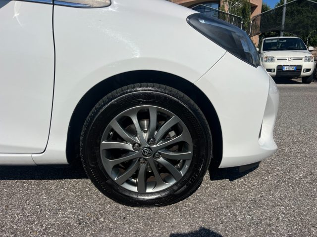 TOYOTA Yaris usata, con Boardcomputer