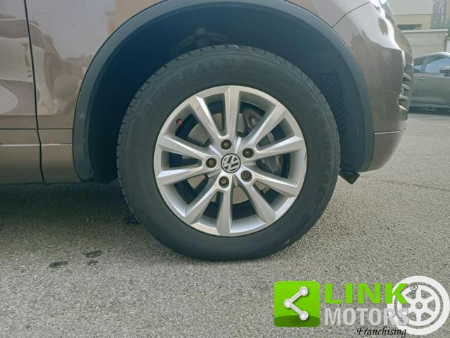VOLKSWAGEN Touareg usata, con Fendinebbia