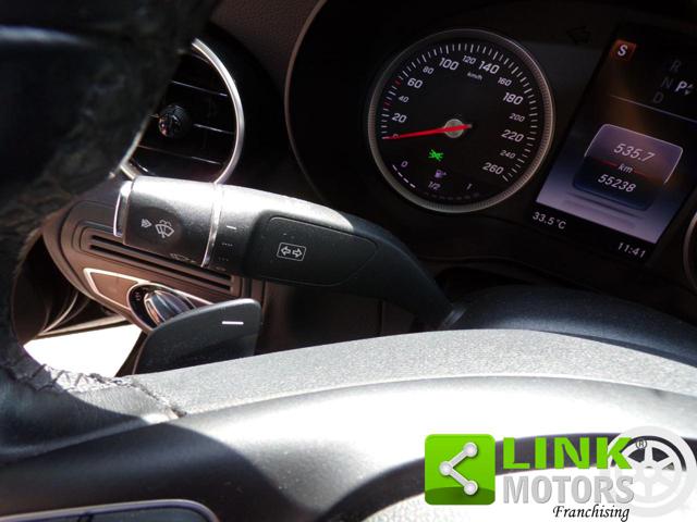 MERCEDES-BENZ C 200 usata, con Sistema di visione notturna