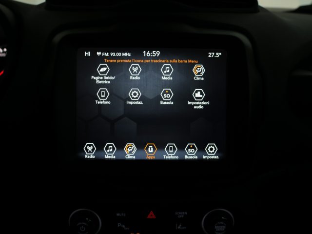 JEEP Renegade usata, con Controllo elettronico della corsia