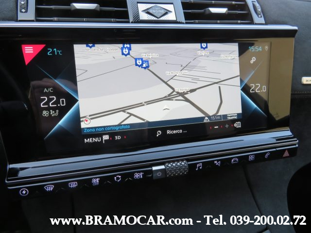 DS AUTOMOBILES DS 7 Crossback usata, con Volante in pelle