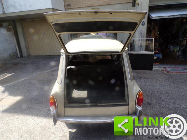 AUTOBIANCHI Bianchina usata 29