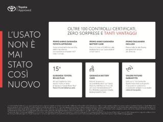 TOYOTA Aygo X usata, con Airbag laterali