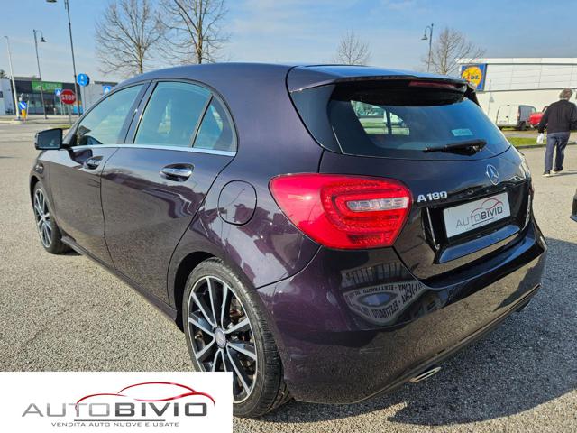 MERCEDES-BENZ A 180 usata, con Cerchi in lega