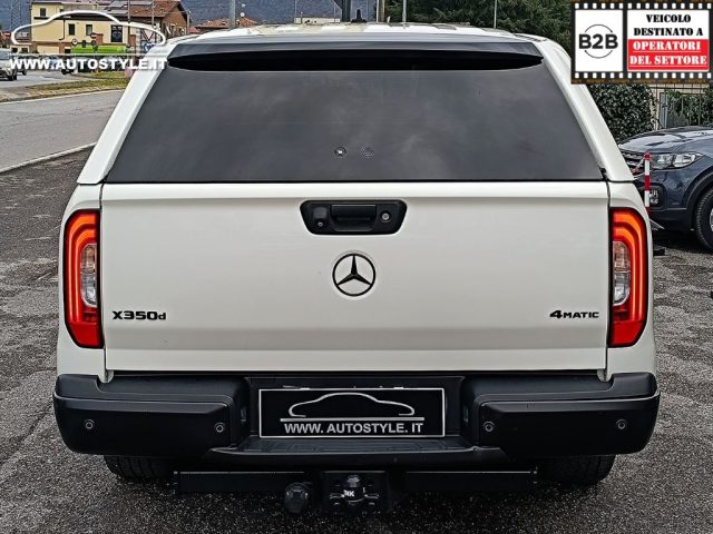 MERCEDES-BENZ X 350 usata, con Luci diurne LED