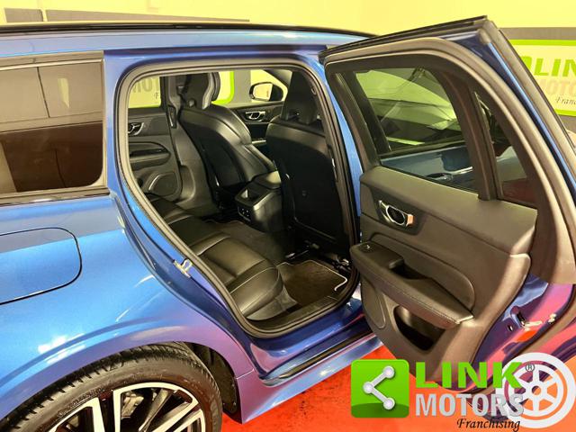 VOLVO V60 usata, con Volante in pelle