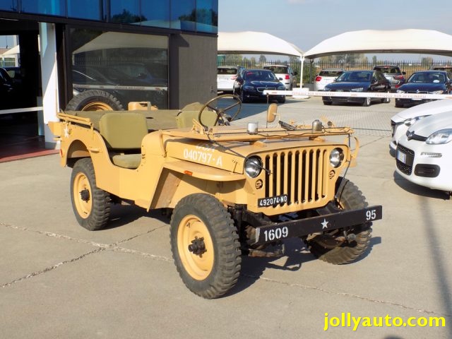 JEEP Willys usata 3