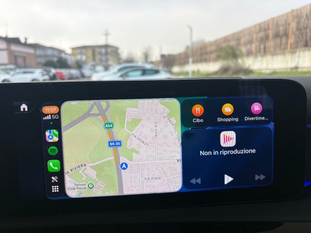 MERCEDES-BENZ A 180 usata, con Riconoscimento dei segnali stradali