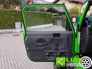 JEEP Wrangler usata, con Sound system