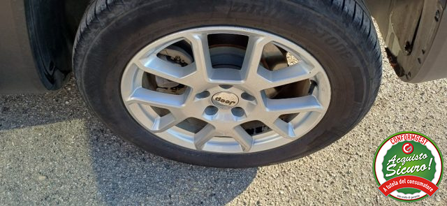 JEEP Renegade usata, con Fendinebbia