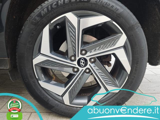 HYUNDAI Tucson usata, con Volante in pelle
