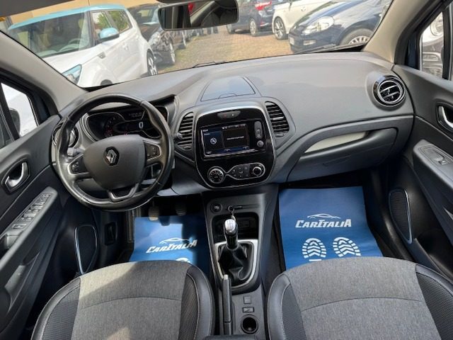RENAULT Captur usata, con Boardcomputer