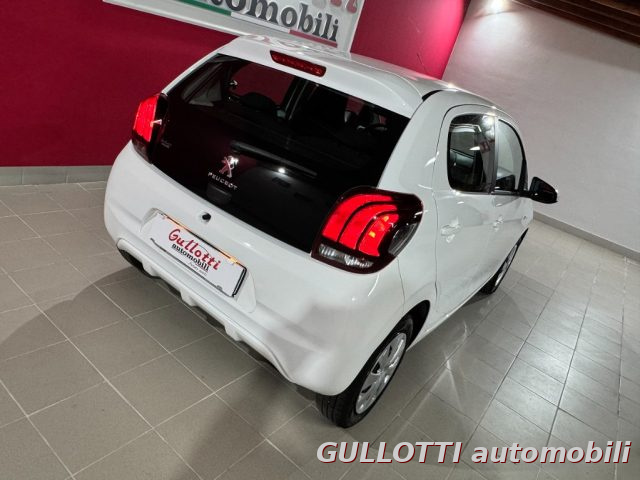 PEUGEOT 108 usata, con MP3