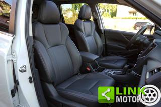 SUBARU Forester usata, con Interni in pelle