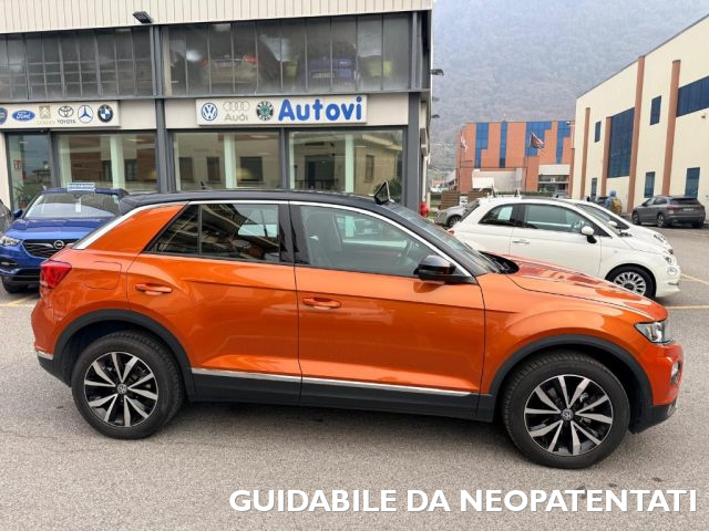 VOLKSWAGEN T-Roc usata, con Autoradio