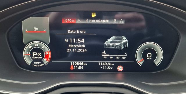 AUDI A4 allroad usata, con Fendinebbia