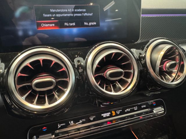 MERCEDES-BENZ GLB 200 usata, con Luci diurne LED