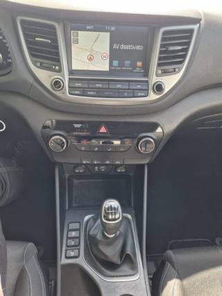 HYUNDAI Tucson usata, con Fendinebbia