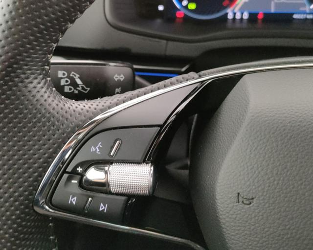 SKODA Karoq usata, con Volante in pelle