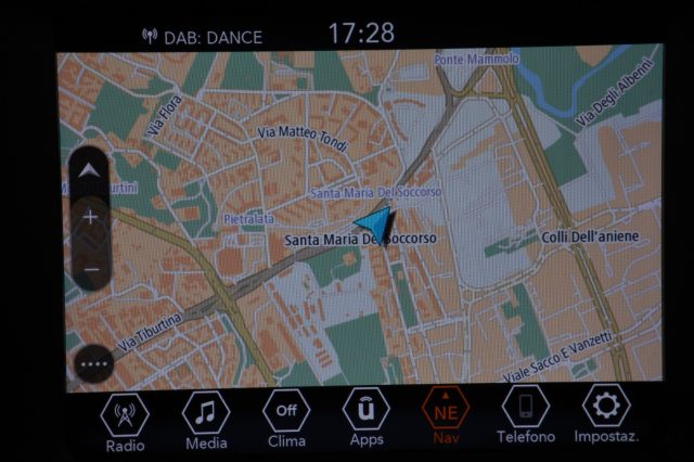 JEEP Renegade usata, con Controllo vocale