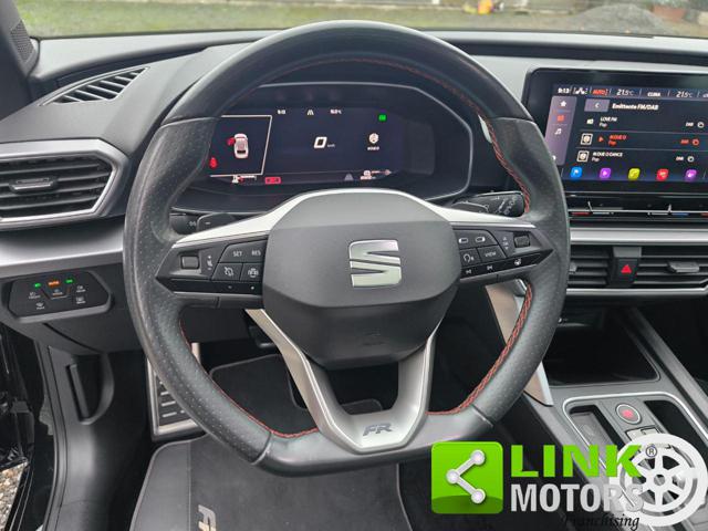 SEAT Leon usata, con Fendinebbia