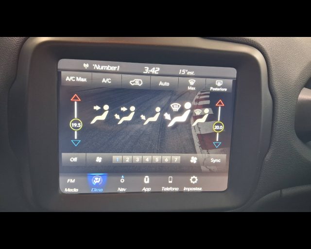 JEEP Renegade usata, con Volante in pelle