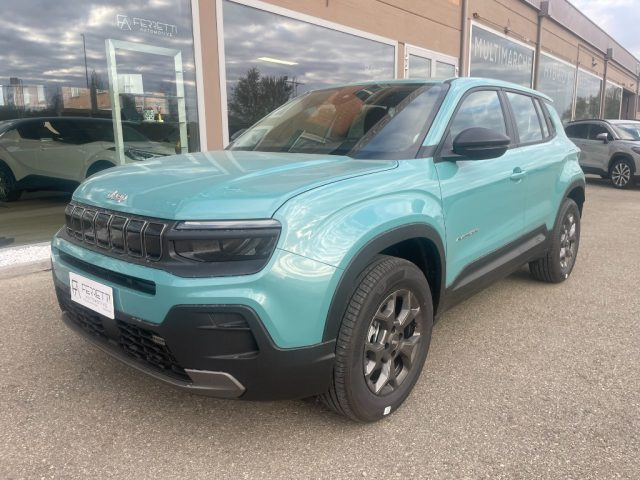 JEEP Avenger usata, con Airbag laterali