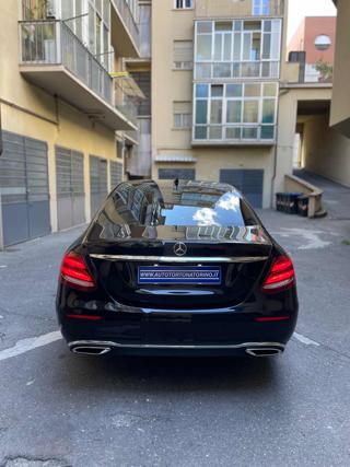 MERCEDES-BENZ E 200 usata, con Antifurto