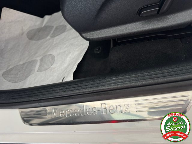 MERCEDES-BENZ GLC 220 usata, con Volante in pelle