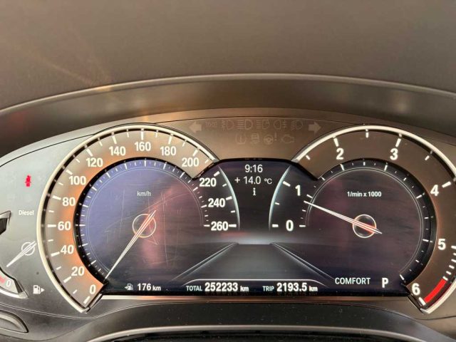 BMW 525 usata, con Sistema di navigazione