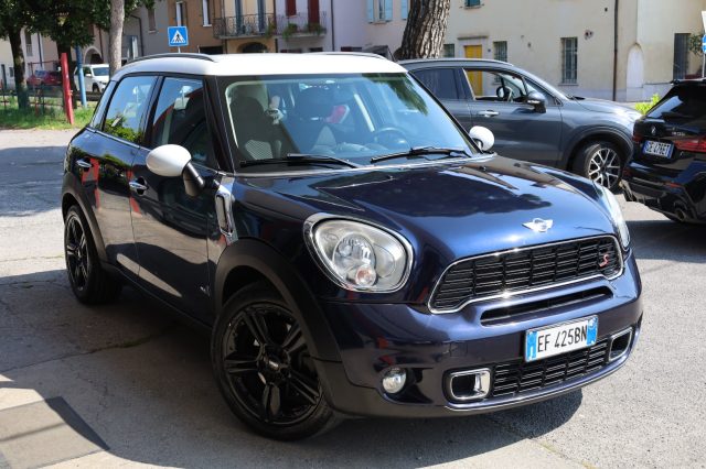 MINI Countryman usata, con Cronologia tagliandi