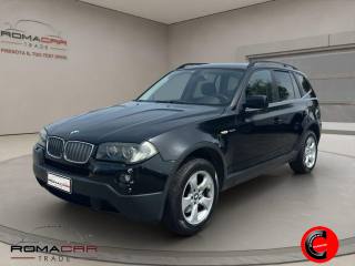 BMW X3 3.0d cat