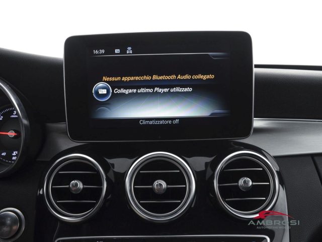 MERCEDES-BENZ C 180 usata 13