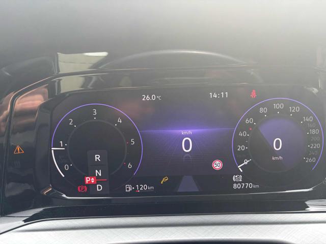 VOLKSWAGEN Golf usata, con Cruise Control
