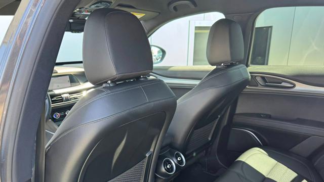 ALFA ROMEO Stelvio usata, con Interni in pelle