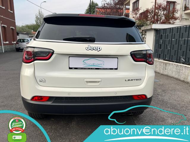 JEEP Compass usata, con Autoradio