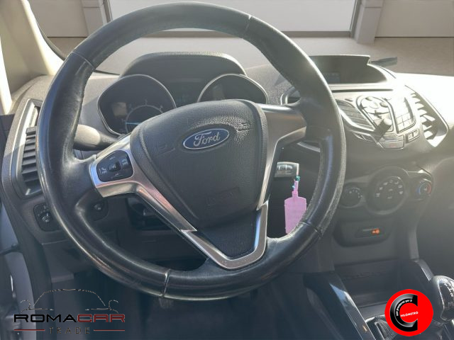 FORD EcoSport usata, con Chiusura centralizzata