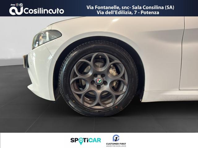 ALFA ROMEO Giulia usata, con Servosterzo