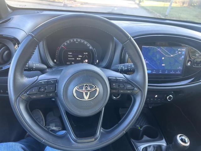 TOYOTA Aygo X usata, con Cerchi in lega
