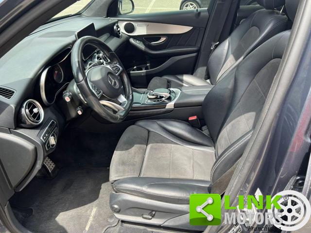 MERCEDES-BENZ GLC 220 usata, con Fendinebbia