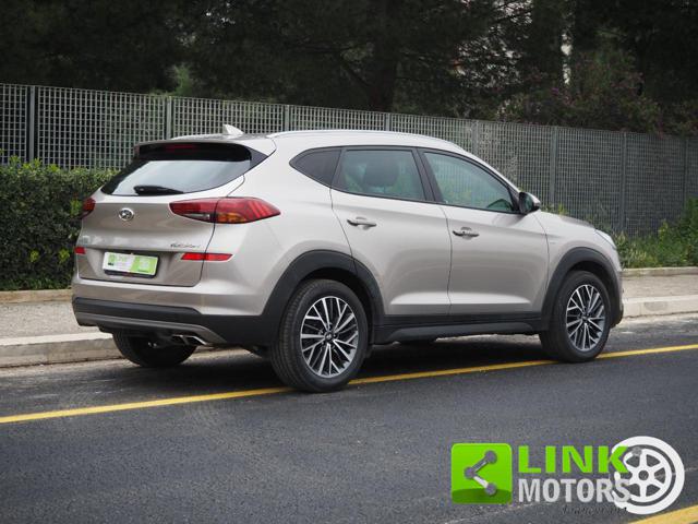 HYUNDAI Tucson usata, con Airbag