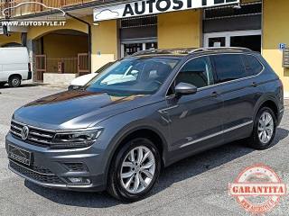 VOLKSWAGEN Tiguan Allspace usata, con Lettore CD